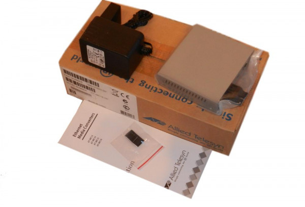  Allied Telesyn Ethernet Media Konverter Converter AT-MC14 10T auf 10FL 