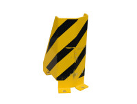 Anfahrschutz U-Rammschutzecke H 400 mm Profilschutz inkl. 4x Bodenanker Anfahrschutz U-Rammschutzecke H 400 mm Profilschutz inkl. 4x Bodenanker