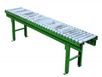 Schwerkraftrollenbahn Länge 2.570 mm Budde Fördertechnik Förderbreite 490 mm Schwerkraftrollenbahn Länge 2.570 mm Budde Fördertechnik Förderbreite 490 mm