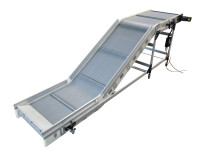 Fimatech Förderband Steigförderband Förderstrecke Nutzbreite 703 mm Fimatech Förderband Steigförderband Förderstrecke Nutzbreite 703 mm