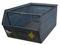 Lagerfix Metallkisten Regalbox Lagerfix Metallkisten Regalbox