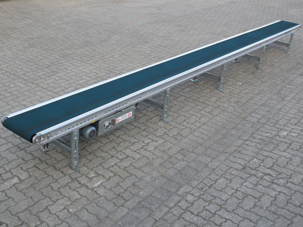 Gebhardt Foerdertechnik Foerderband Laenge 6880 mm Gurtfoerderer Foerderstrecke Gurtfoerderband