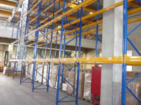 Regalanlage Palettenregal Jungheinrich B Regalanlage Palettenregal Jungheinrich B