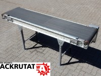 Gurtförderband Dematic Förderband Gurtförderer Rillengurt L2300 mm Transportbahn Gurtförderband Dematic Förderband Gurtförderer Rillengurt L2300 mm Transportbahn