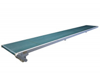 Förderband L5700 B700 Frasch Flachgurtförderer PVC-Glattgurt Transportband Förderband L5700 B700 Frasch Flachgurtförderer PVC-Glattgurt Transportband