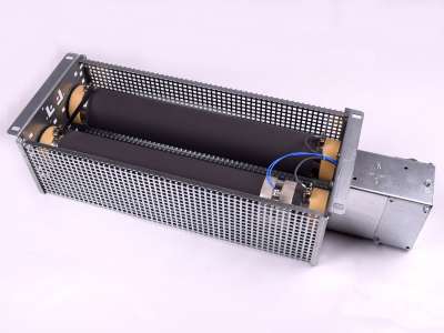 Résistance De Freinage Aluminium 200W 80 Ohm - Boîtier Dissipateur Thermique - Neuf - Marque Metallixity