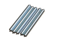 Tragrolle Födertechnik Rollenbahn Stahlrolle verzinkt glatte Achse Tragrolle Födertechnik Rollenbahn Stahlrolle verzinkt glatte Achse