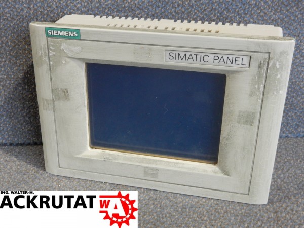 Siemens Simatic Panel 6AV6545-0BB15-2AX0 Touch Panel TP 170B Mono Display