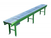 Rollenbahn angetrieben Länge 4.120 mm Budde Fördertechnik Förderbreite 485 mm Rollenbahn angetrieben Länge 4.120 mm Budde Fördertechnik Förderbreite 485 mm