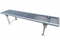 Rollenbahn L 2715 mm Kunststoffrollen Interroll RL 540 mm Förderbahn LW 550 mm   Rollenbahn L 2715 mm Kunststoffrollen Interroll RL 540 mm Förderbahn LW 550 mm