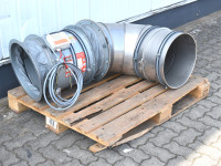 Helios VARD 400/4 TK Hochdruckventilator Rohrventilator Hochdruckgeblaese Helios VARD 400/4 TK Hochdruckventilator Rohrventilator Hochdruckgeblaese