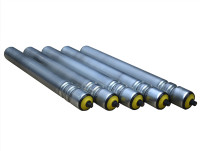 5x Interroll Tragrolle für Foerderband RL 435 mm Stahlrolle Ø50 mm Stahlrolle 5x Interroll Tragrolle für Foerderband RL 435 mm Stahlrolle Ø50 mm Stahlrolle