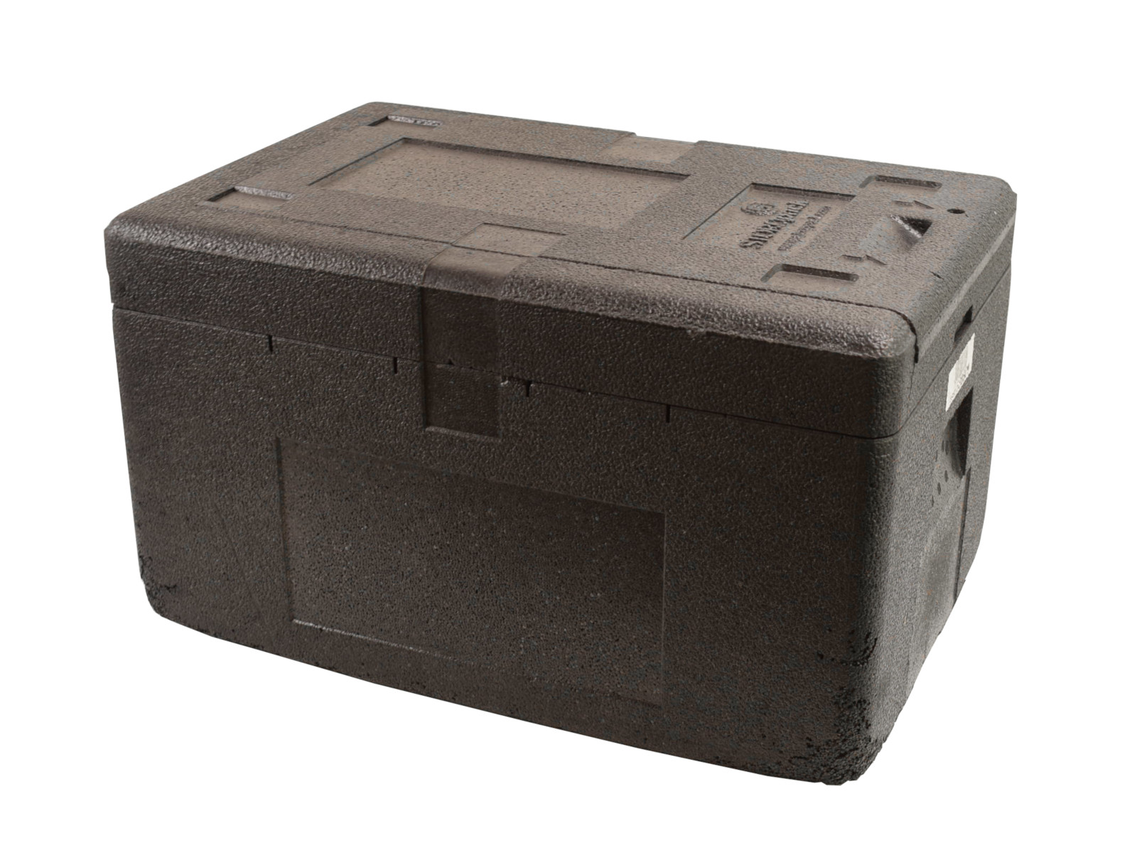 EPP Thermo Box Abm 685 x 485 x 365 mm Warmhaltebox Kühlbox Isolierbox ROT 