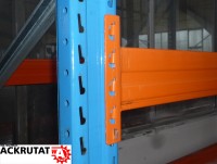 10x Stow Palettenregal LW3600 H130 Traversen orange Regal Traverse Holm Balken 10x Stow Palettenregal LW3600 H130 Traversen orange Regal Traverse Holm Balken