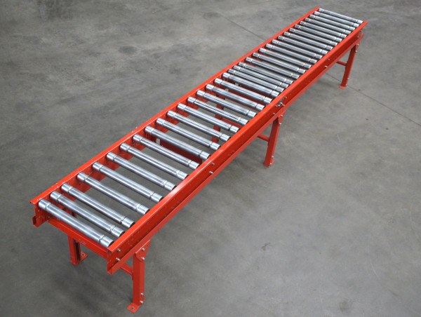 Dexion Rollenbahn Schwerkraftrollenbahn Laenge 4000 mm Rollenfoerderer Foerderstrecke