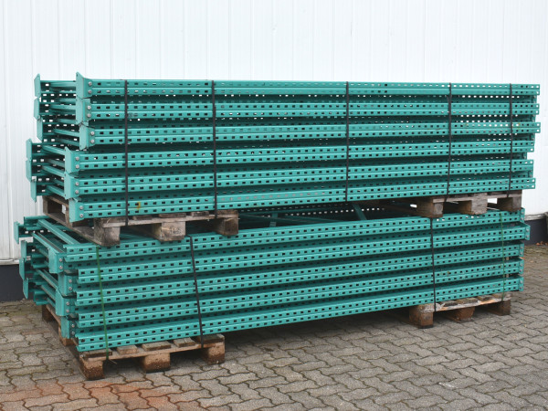 Meta E Palettenregal Hochregal Stahlregal Lmm H3210mm Schwerlastregal