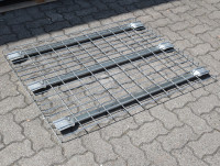 Drahtgitterauflage Maße 890 x 1.130 x 15 mm, Zubehör, verzinkt Stahl Drahtgitterauflage Maße 890 x 1.130 x 15 mm, Zubehör, verzinkt Stahl