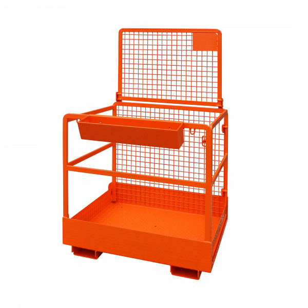 Eichinger Arbeitsbühne für 2 Personen 1073.7 in orange pulverbeschichtet