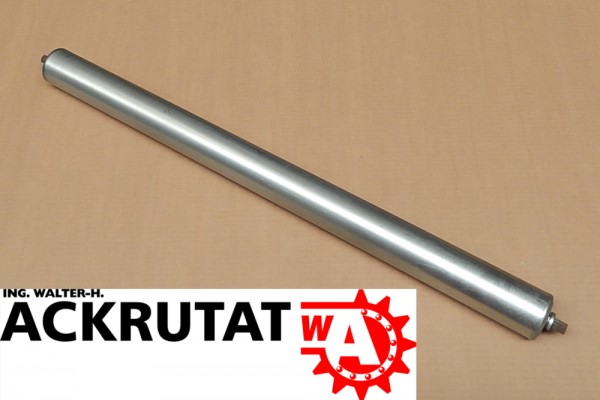 5xTragrollen für Rollenbahn Ø 50 mm, Länge 533 mm