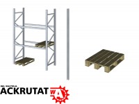 Dexion S4 Palettenregal Stütze Einzelpfosten Höhe 2400 mm Dexion S4 Palettenregal Stütze Einzelpfosten Höhe 2400 mm