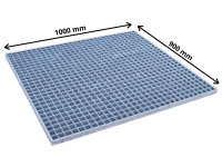 Industriegitter Industrie-Rost feuerverzinkt Stahlgitter  Industriegitter Industrie-Rost feuerverzinkt Stahlgitter