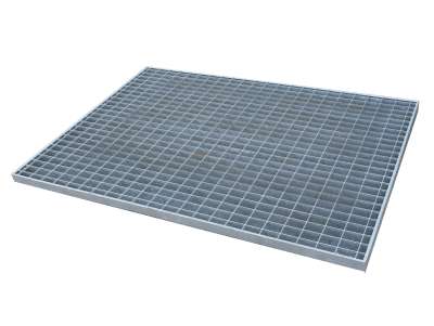 Produktbild von Gitterrost Normrost Verzinkt 290x590x20mm