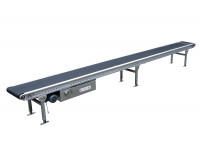 Förderband Länge 5400 mm B400 mm Gebhardt Fördertechnik Rillengurt Förderstrecke Förderband Länge 5400 mm B400 mm Gebhardt Fördertechnik Rillengurt Förderstrecke