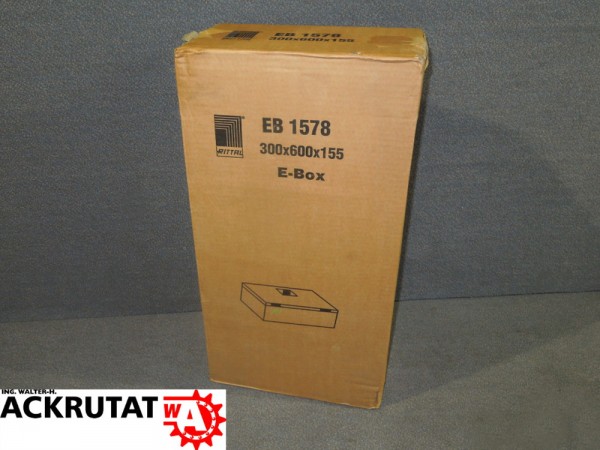 Rittal E-Box EB 1578.600 Gehäuse Kasten Schaltschrank Stahl Elektro-Box