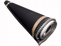 Kurvengurt 60° Kurvengurtförderband schwarz Breite 1.425 mm Kurvenförderer   Kurvengurt 60° Kurvengurtförderband schwarz Breite 1.425 mm Kurvenförderer