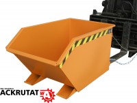 Kippbehälter GU 500 Bauer 1000 kg Behälter Spänebehälter Kipper 1t Mulde Kippbehälter GU 500 Bauer 1000 kg Behälter Spänebehälter Kipper 1t Mulde
