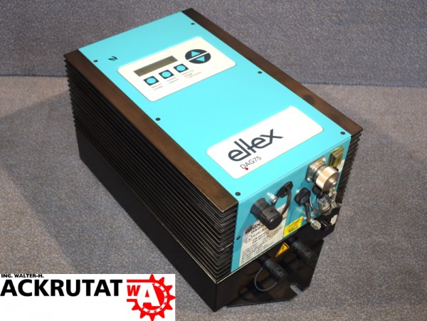 Eltex DAG 75 / E912 A Hochspannungsgenerator Versorgungseinheit Elektroden