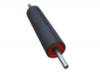 Antriebstrommel Rundachse Passfeder RL=950 mm Ø 235 mm Achslänge 1.520 mm Stahl Antriebstrommel Rundachse Passfeder RL=950 mm Ø 235 mm Achslänge 1.520 mm Stahl