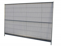 140 Meter Bauzaunanlage Absperrzaun H2450 B3500, 40 Zaunelemente inkl. Sicherheitsschellen   140 Meter Bauzaunanlage Absperrzaun H2450 B3500, 40 Zaunelemente inkl. Sicherheitsschellen