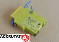 Pilz PNOZ X1 3S/1Ö Sicherheitsrelais Relais 774300 6.3AF/4AT Pilz PNOZ X1 3S/1Ö Sicherheitsrelais Relais 774300 6.3AF/4AT