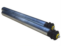 Foerderrolle RL 535 mm Kettenradrolle Ø 50 mm Tragrolle für Rollenbahn Foerderrolle RL 535 mm Kettenradrolle Ø 50 mm Tragrolle für Rollenbahn