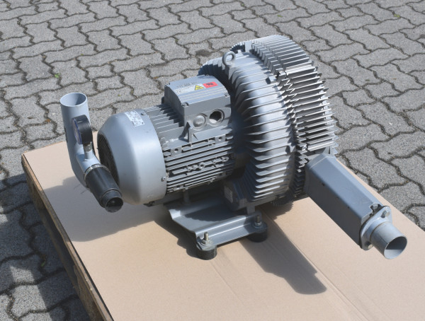 Nash_Elmo M2BH1610-7HH36 Seitenkanalverdichter-Vakuumpumpe 4,3 kW Verdichter