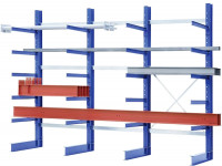 H3940 B11140 Kragarmregal Bito ES einseitig Lastregal Langgutregal  H3940 B11140 Kragarmregal Bito ES einseitig Lastregal Langgutregal