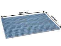 Gitterrost Normgitter Industrie-Rost Stahlgitter Gitterrost Normgitter Industrie-Rost Stahlgitter