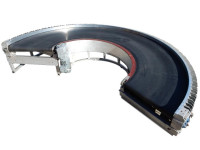 Gurtförderer Transnorm Kurvengurtförderer 225° Förderbandkurve Gurtkurve   Gurtförderer Transnorm Kurvengurtförderer 225° Förderbandkurve Gurtkurve