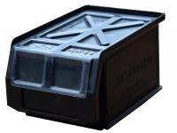 SSI Schäfer Sichtlagerkästen mit Staubdeckel SSI Schäfer Sichtlagerkästen mit Staubdeckel