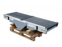 Förderband VanDerLande Länge 2100 mm Gurtbreite 600 mm Transportband Förderband VanDerLande Länge 2100 mm Gurtbreite 600 mm Transportband