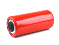 Foerderbandrolle Tragrolle Stahl Lackiert RL 200 mm Transportrolle Foerderbandrolle Tragrolle Stahl Lackiert RL 200 mm Transportrolle