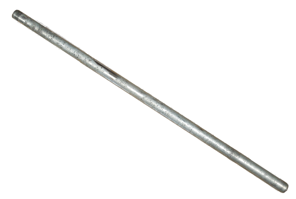 3 x Normrolle Tragrolle Untergurtrolle Förderband angetrieben RL=1.055 mm Ø 88,9 