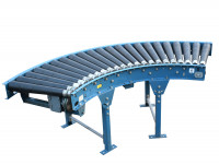 90° Kurvenrollenbahn B500 Mannesmann Demag Rollenbahnkurve Kurvenförderer 90° Kurvenrollenbahn B500 Mannesmann Demag Rollenbahnkurve Kurvenförderer