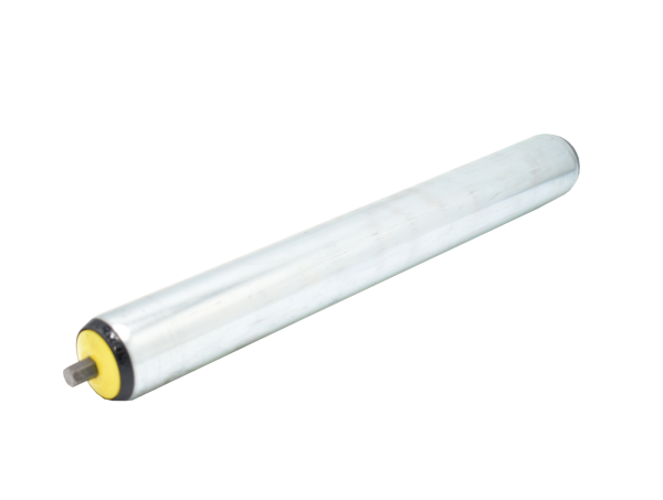 Interroll Tragrolle RL 417mm Stahltragrolle Ø 50 mm Transportrolle verzinkt