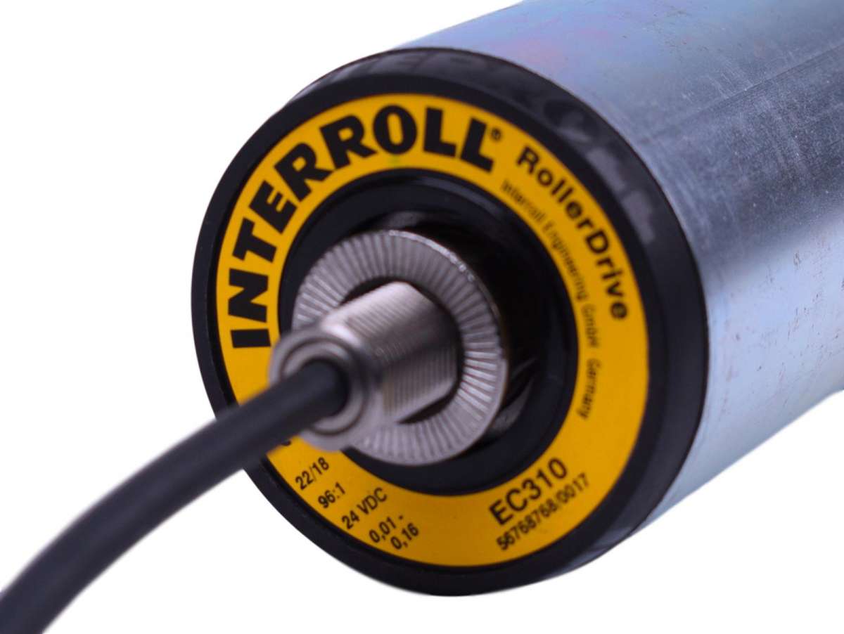 Interroll Trommelmotor RL 565 mm Rollerdrive EC310 Stahlrolle Ø 50 mm