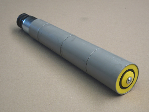 Interroll Tragrolle RL 410 mm Ø50-80 mm Foerderrolle konisch Foerderbandrolle