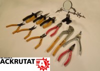 Werkzeug Set Zangen Kombizange Seitenschneider 11 Teile Flachzange ORBIS Werkzeug Set Zangen Kombizange Seitenschneider 11 Teile Flachzange ORBIS