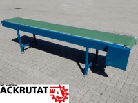 Overbeck Förderband Gurtförderband Gurtförderer L 3100 mm Transportbahn Overbeck Förderband Gurtförderband Gurtförderer L 3100 mm Transportbahn