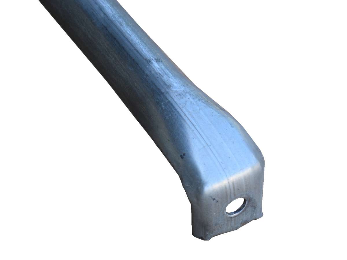 2 SLP Palettenregal diagonale Fachwerk Strebe Sprosse Fachwerkstrebe L 1207 mm